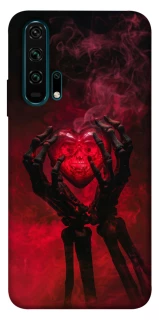 Чехол на Huawei Honor 20 Pro Heart in the hands of a skeleton фото 1 из 1