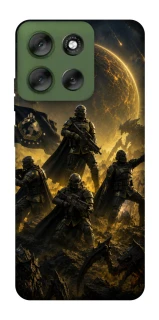 Чохол на Motorola Moto G56 5G HELLDIVERS ver.2 фото 1 з 1