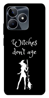 Чехол на Realme C53 Halloween Witch фото 1 из 1