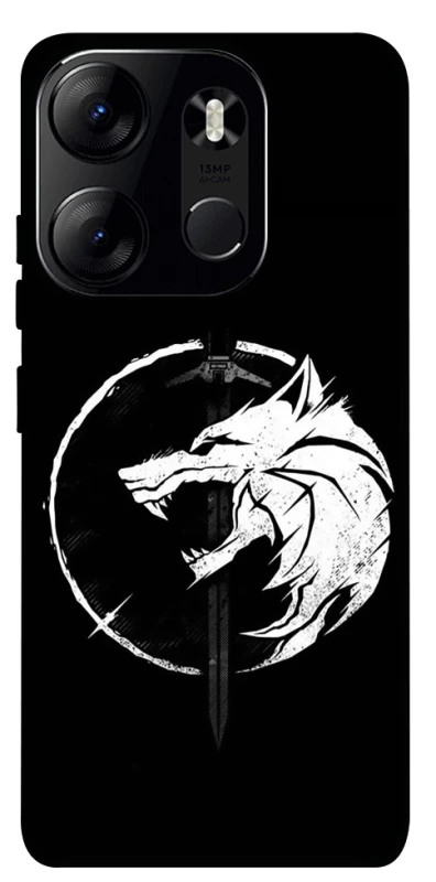 Чохол на Tecno Spark Go 2023 Школа Вовка фото 1 з 1