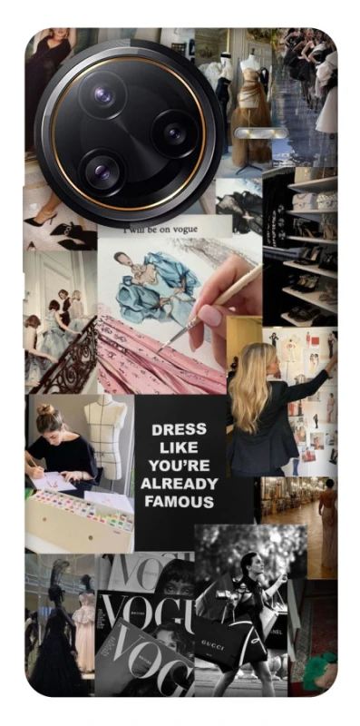 Чохол на Xiaomi Poco F7 Ultra Fashion collage ver.11 фото 1 з 1