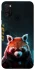Чохол на Samsung Galaxy M21 Cyber Red Panda фото 1 з 1