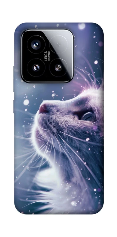 Чохол на Xiaomi 15 Snow cat фото 1 з 1