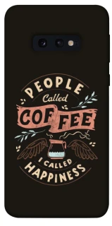 Чохол на Samsung Galaxy S10e Сoffee happiness фото 1 з 1