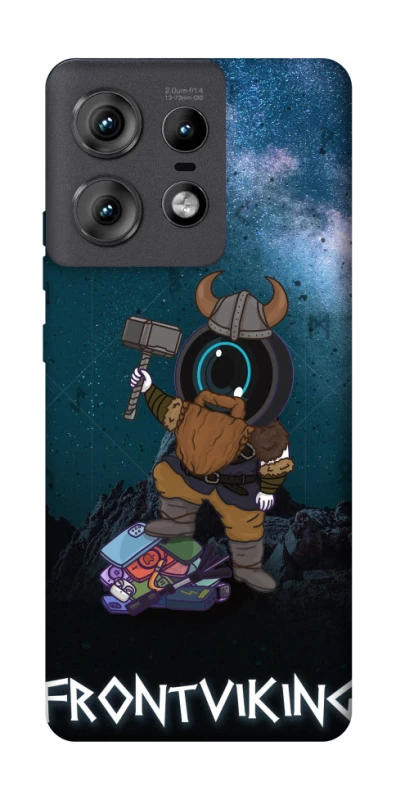 Чехол на Motorola Edge 50 Pro Frontviking фото 1 из 1