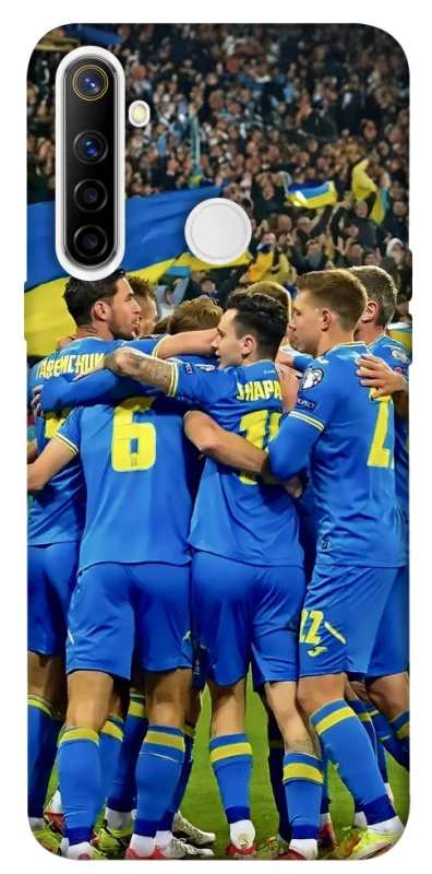 Чехол на Realme 6i Сборная Украины v3 фото 1 из 1