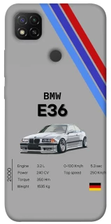 Чохол на Xiaomi Redmi 9C BMW V32 фото 1 з 1