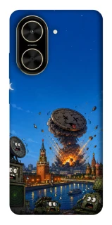 Чехол на Xiaomi Poco C71 Moscow never sleeps ver.8 фото 1 из 1
