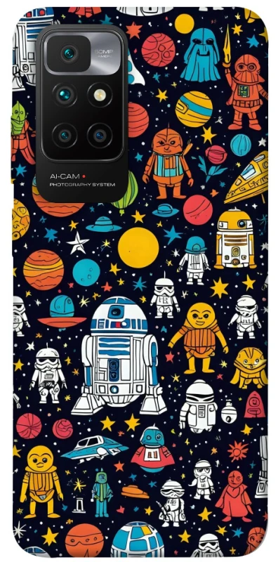 Чохол на Xiaomi Redmi 10 Star Wars background ver.2 фото 1 з 1