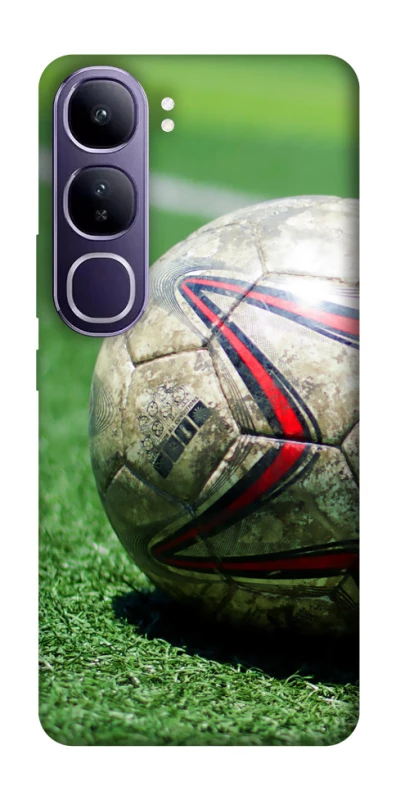 Чохол на Vivo Y300 М'яч на газоні фото 1 з 1