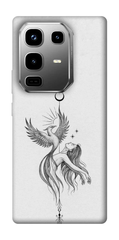 Чехол на Infinix Note 50 Pro Tattoo ver.10 фото 1 из 1