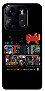 Чохол на Tecno Spark Go 2023 Game Over фото 1 з 1