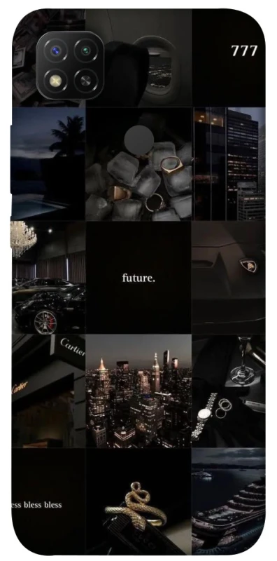 Чехол на Xiaomi Redmi 9C My Future collage фото 1 из 1