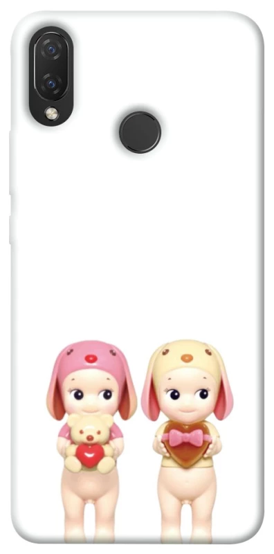 Чохол на Huawei P Smart+ (nova 3i) Puppy Love Duo фото 1 з 1