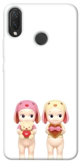 Чехол на Huawei P Smart+ (nova 3i) Puppy Love Duo фото 1 из 1
