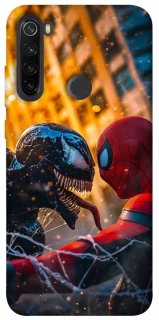 Чохол на Xiaomi Redmi Note 8T Venom vs Spiderman фото 1 з 1