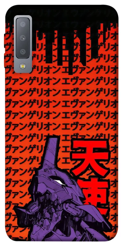 Чохол на Samsung A750 Galaxy A7 (2018) Євангеліон фото 1 з 1