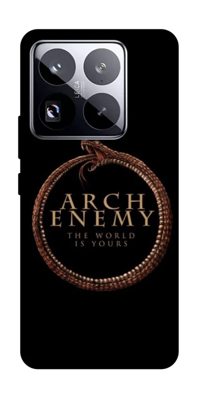 Чехол на Xiaomi 15 Pro Arch Enemy фото 1 из 1
