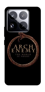Чехол на Xiaomi 15 Pro Arch Enemy фото 1 из 1