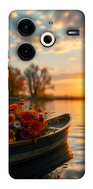 Чехол на TECNO Pova 6 Neo (LI6) Flowers v18 фото 1 из 1