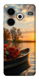 Чехол на TECNO Pova 6 Neo (LI6) Flowers v18 фото 1 из 1