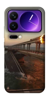 Чехол на Xiaomi 17 Pro Max Крымский мост устал фото 1 из 1