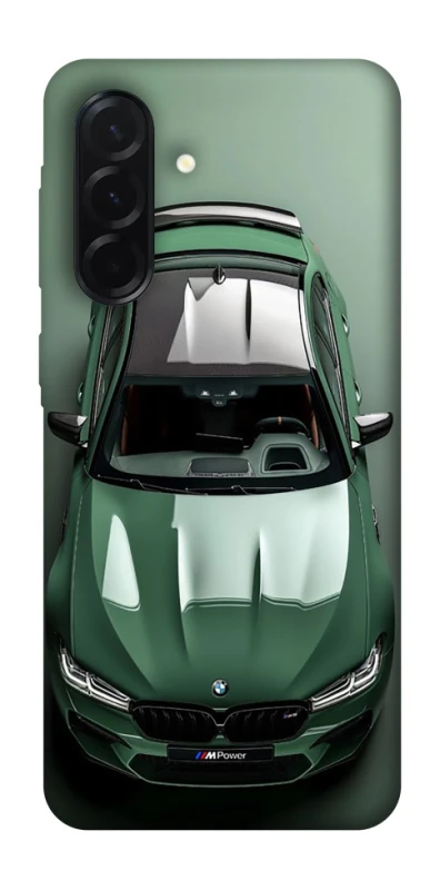 Чохол на Samsung Galaxy A37 5G BMW green фото 1 з 1