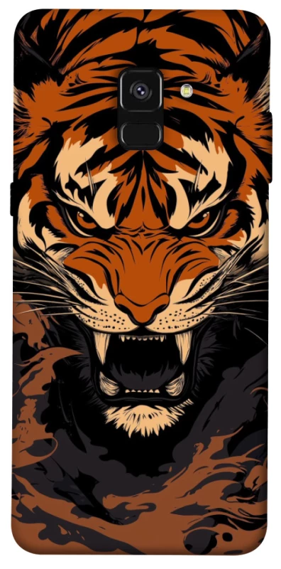 Чохол на Samsung A530 Galaxy A8 (2018) cool tiger фото 1 з 1