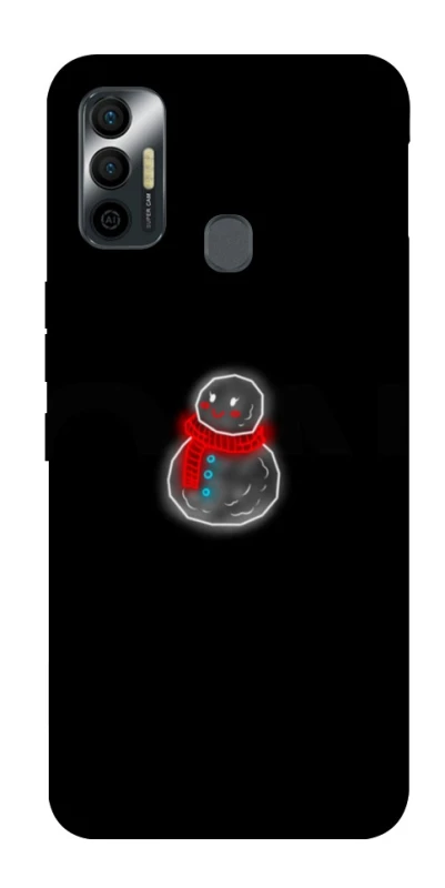 Чехол на TECNO Spark 7 Snowman фото 1 из 1