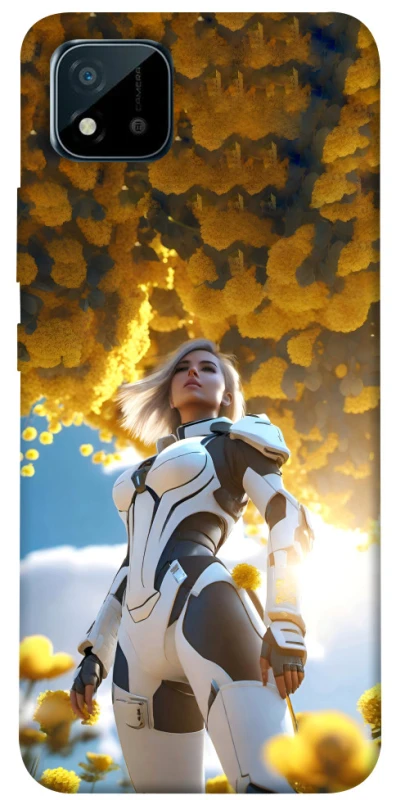 Чохол на Realme C11 (2021) Cyber space girl ver.3 фото 1 з 1
