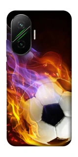 Чохол на Xiaomi Poco F7 Football Abstract фото 1 з 1