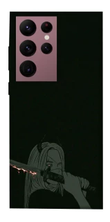 Чохол на Samsung Galaxy S22 Ultra Людина-бензопила фото 1 з 1