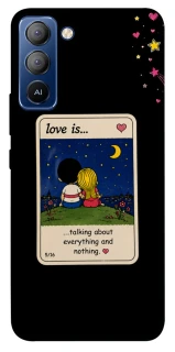 Чехол на TECNO Pop 5 LTE Love is ver.6 фото 1 из 1