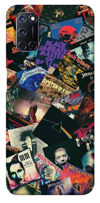 Чохол на Oppo A52 / A72 / A92 Best abums ver.2 фото 1 з 1