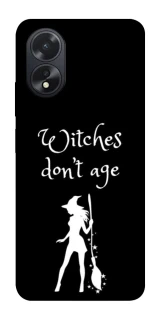 Чехол на Oppo A18 Halloween Witch фото 1 из 1