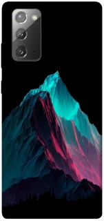 Чехол на Samsung Galaxy Note 20 Neon mountains фото 1 из 1