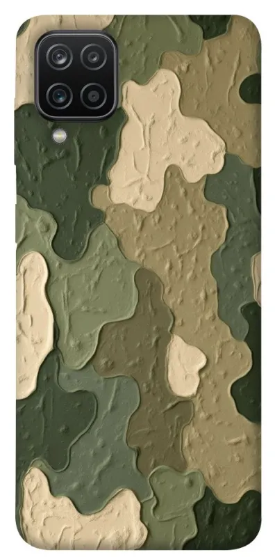 Чохол на Samsung Galaxy A12 Camouflage v26 фото 1 з 1