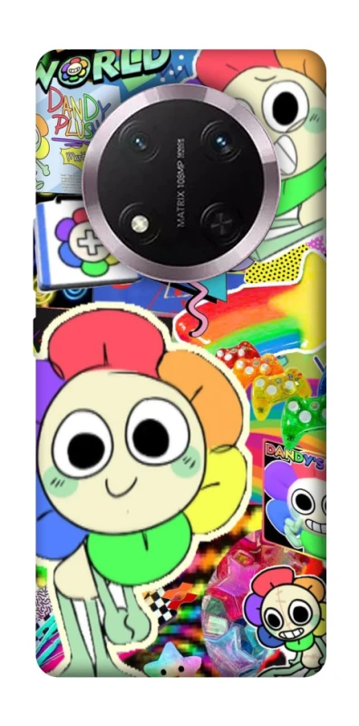 Чохол на Honor X9c Dandy world collage фото 1 з 1