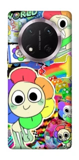 Чохол на Honor X9c Dandy world collage фото 1 з 1