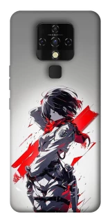 Чехол на TECNO Camon 16 SE Mikasa фото 1 из 1