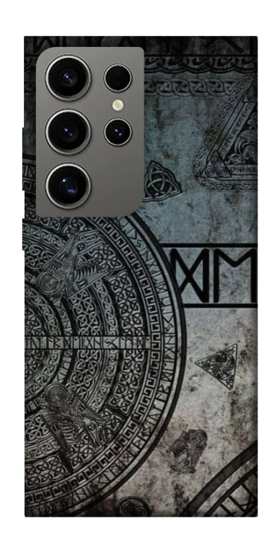 Чохол на Samsung Galaxy S24 Ultra Viking aesthetics фото 1 з 1