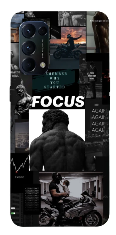 Чехол на Oppo Reno 5 4G Focus фото 1 из 1