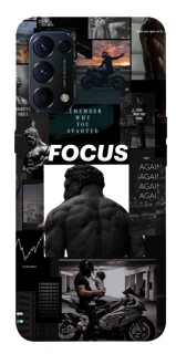 Чехол на Oppo Reno 5 4G Focus фото 1 из 1