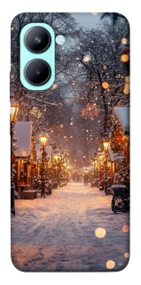 Чехол на Realme C33 Новогодний v50 фото 1 из 1