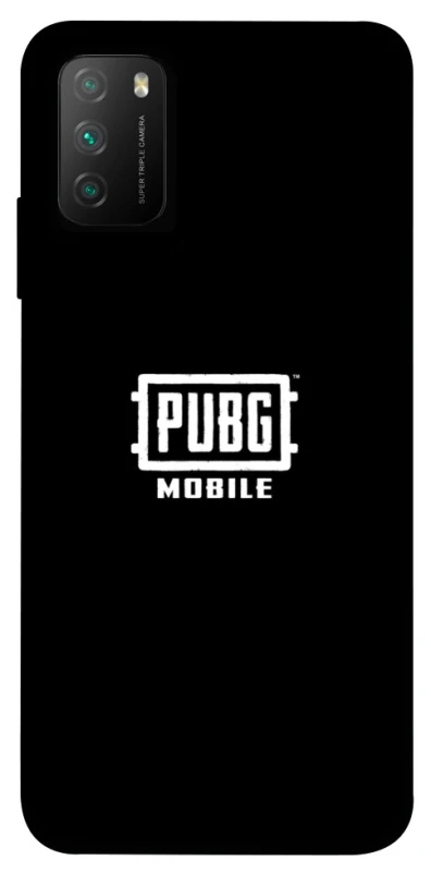 Чехол на Xiaomi Poco M3 Pubg logo ver.1 фото 1 из 1