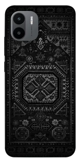 Чехол на Xiaomi Redmi A1 / A2 Черный ковер фото 1 из 1