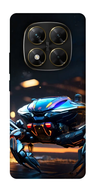 Чехол на Xiaomi Poco X7 Cyber ​​crab фото 1 из 1