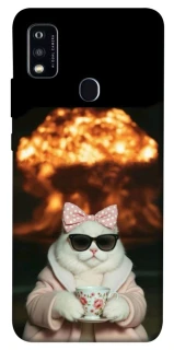 Чохол на ZTE Blade A51 Exploding Kittens ver.2 фото 1 з 1