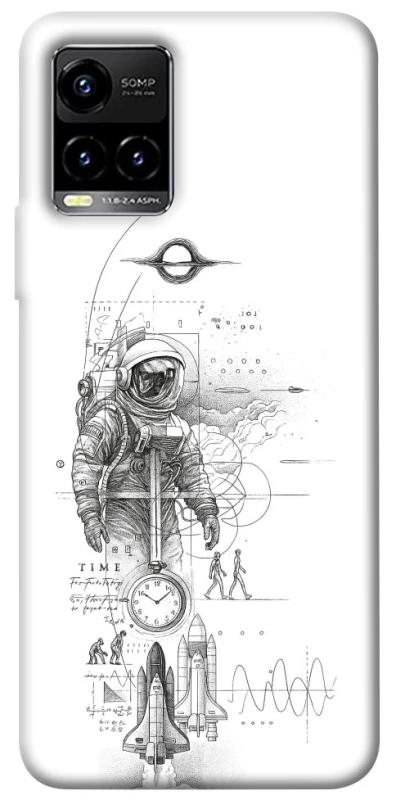 Чехол на Vivo Y21 / Y33s Tattoo ver.1 фото 1 из 1
