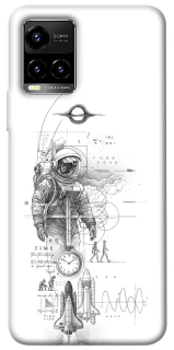 Чехол на Vivo Y21 / Y33s Tattoo ver.1 фото 1 из 1
